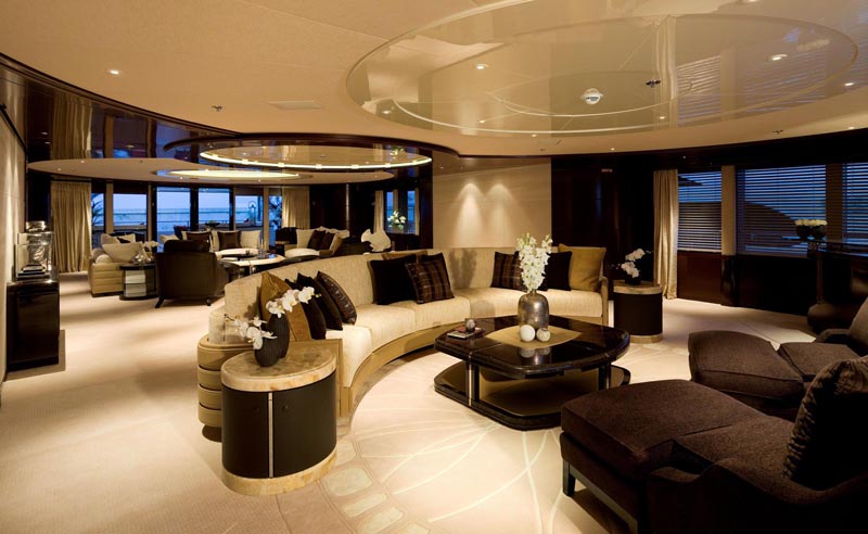 eminence yacht interior